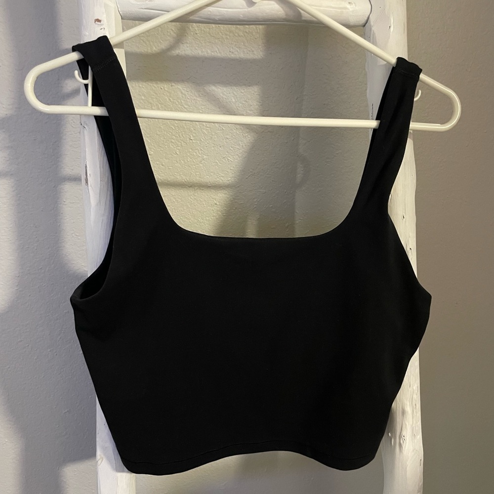 All In Motion by Target Cropped Tank (without padding) (black) US Size M